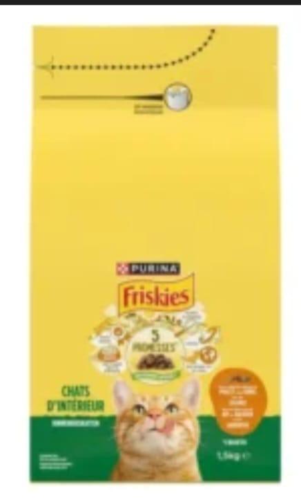 Purina Friskies Lapin,poulet & Legumes 1.5 kg