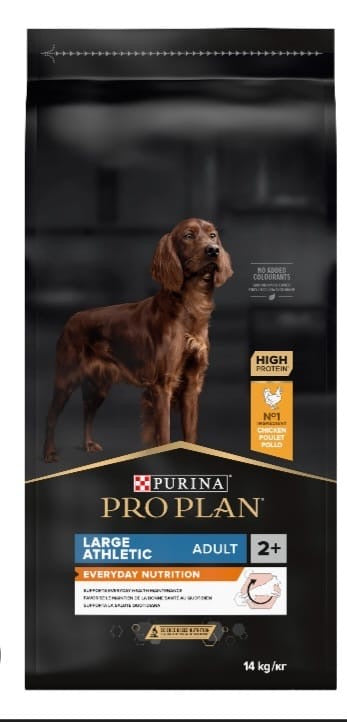 Purina Proplan Large athletic Adult poulet 14kg