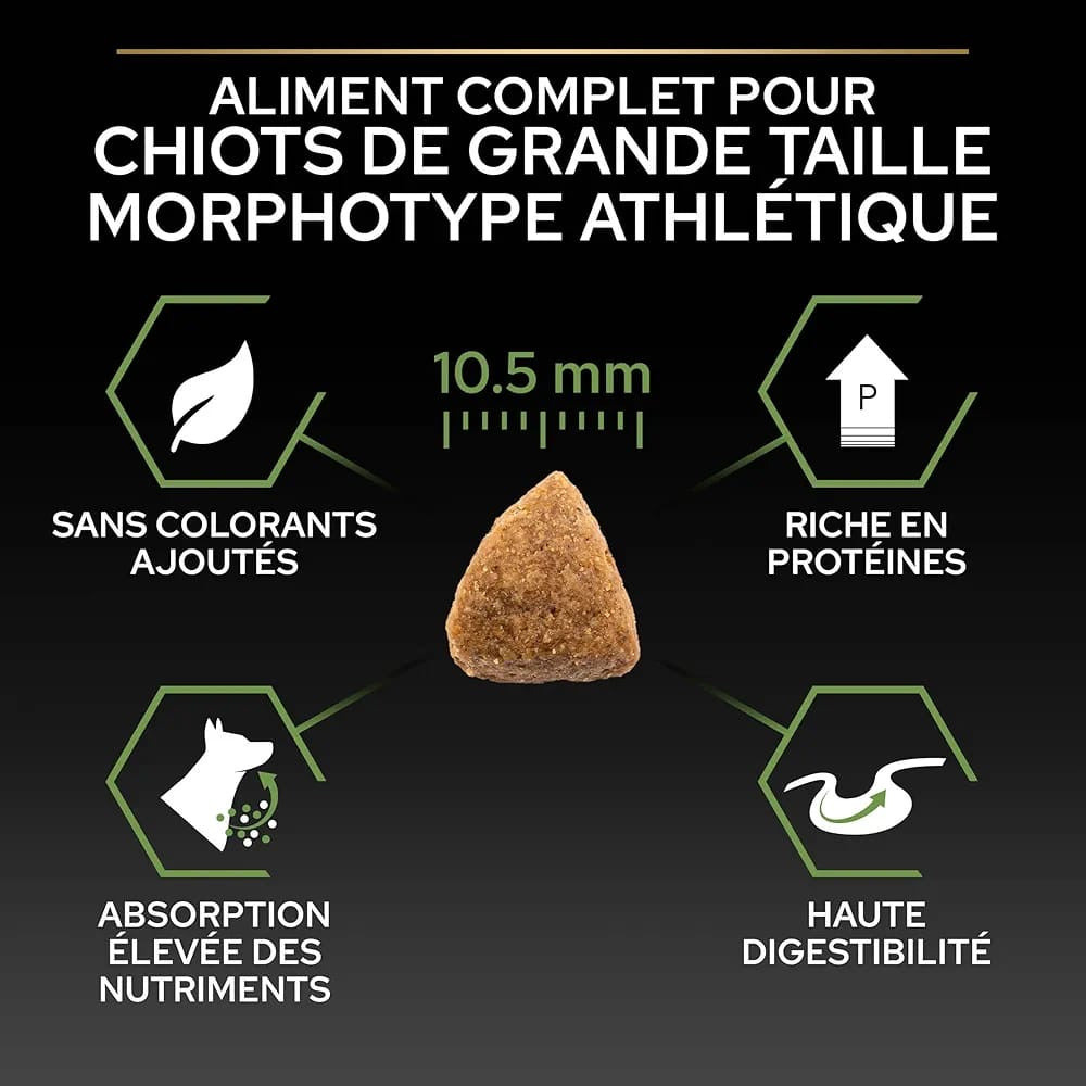 Purina Proplan Large Athletic PUPPY poulet 12kg
