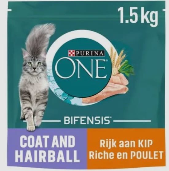 Purina ONE hairball poulet 1.5kg