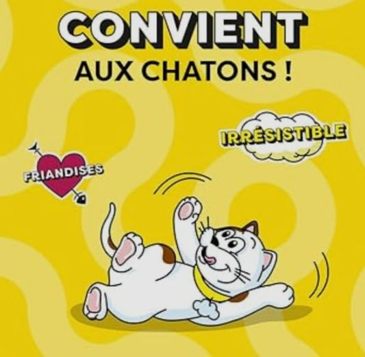 Catisfactions MIX Poulet & Canard 60g
