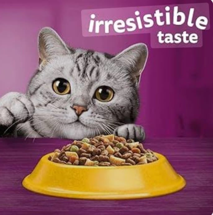 Whiskas au poulet Adult 1.4kg