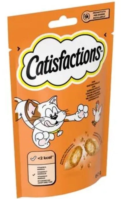 Catisfactions AU POULET 60g