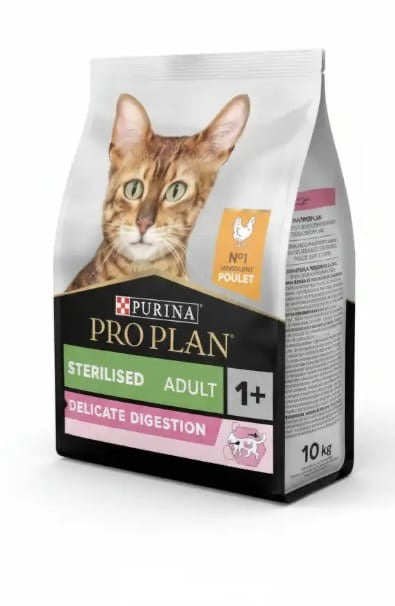 Purina PROPLAN sterilised adult poulet 10kg