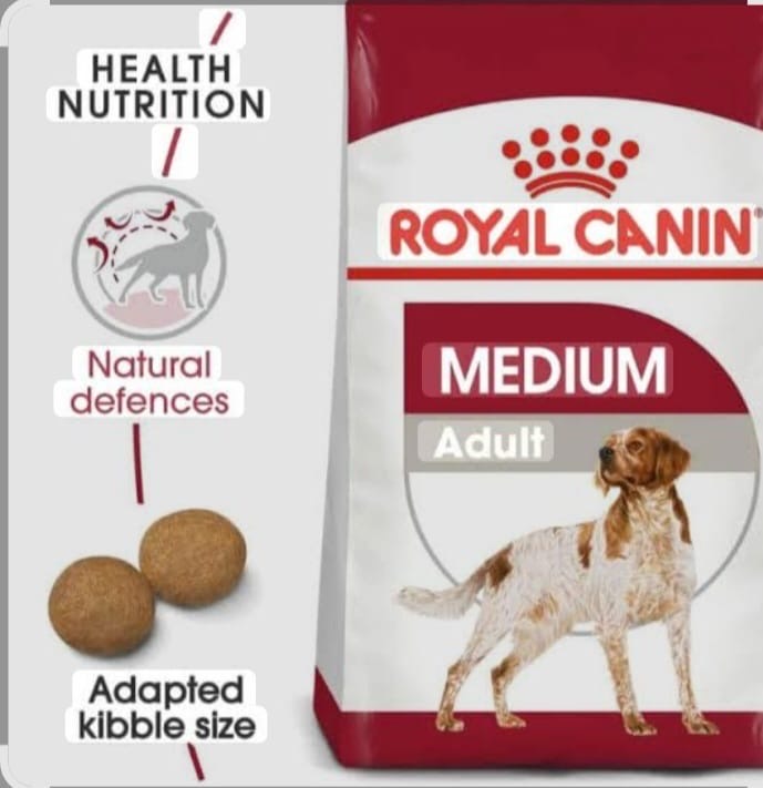 Royal CANIN MEDIUM Adult 4kg