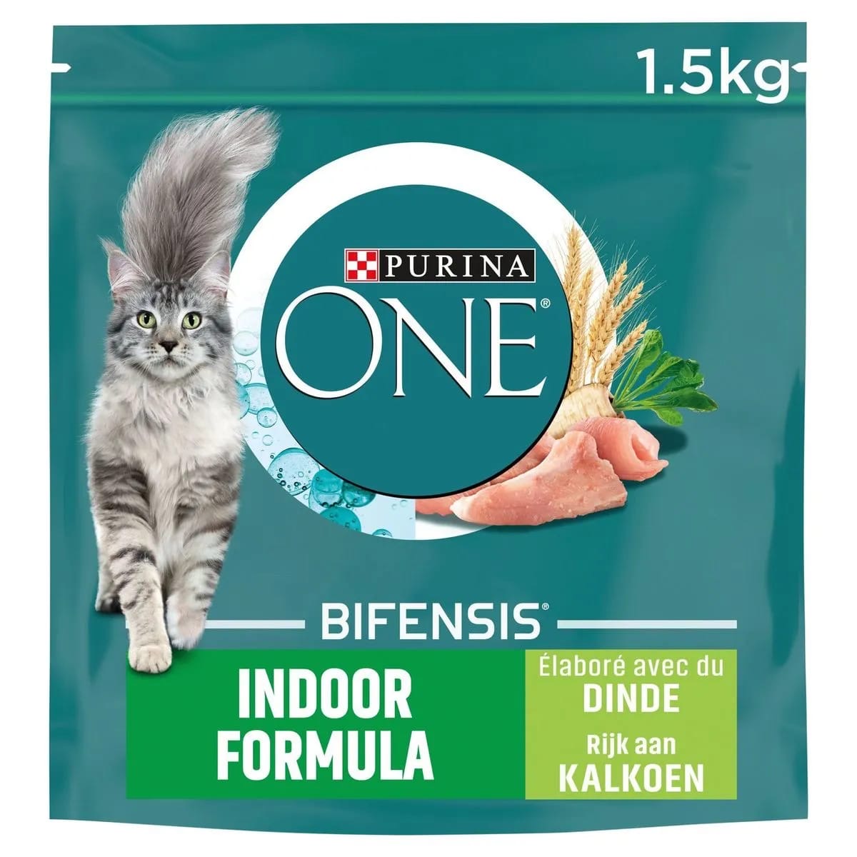 Purina ONE INDOOR poulet pour chat 1.5kg