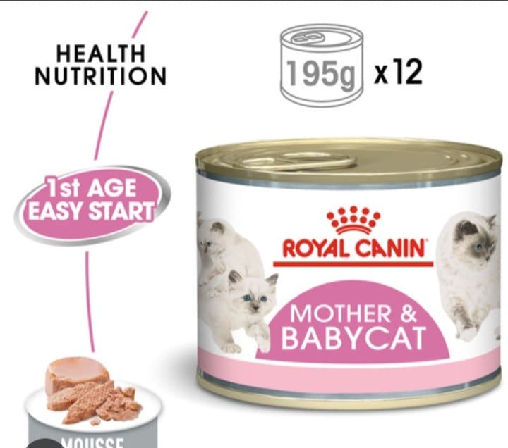Royal CANIN Mother & Baby cat mousse 195 g