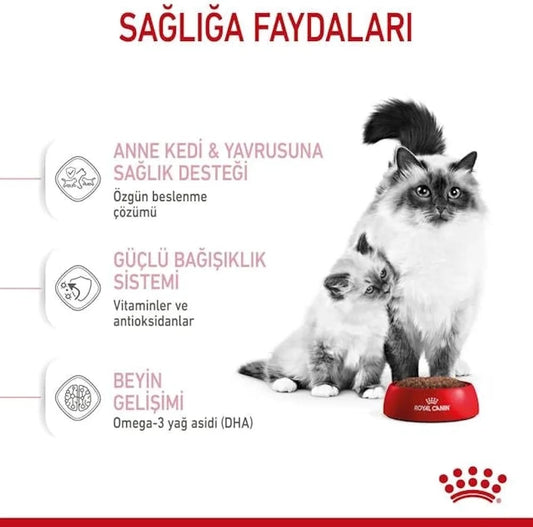Royal CANIN MOTHER & BABYCAT chatons du 1er âge 1 à 4mois 400g