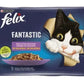 Purina Felix Fantastic poulet,thon,saumon,boeuf 4*85g