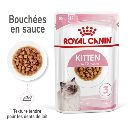 Royal CANIN KITTEN sauce 85 g