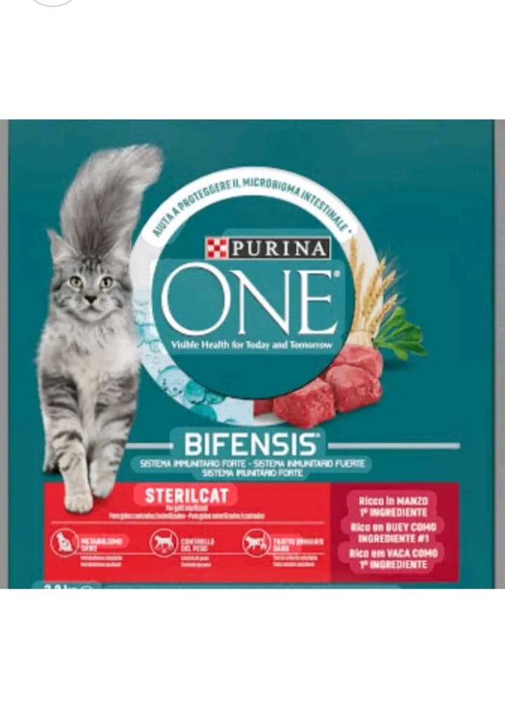 Purina ONE stérilisé boeuf 1.5kg