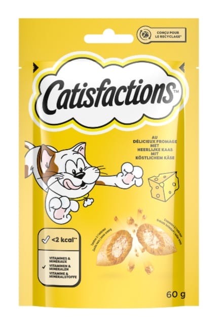 Catisfactions FROMAGE 60g