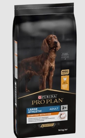 Purina Proplan Large athletic Adult poulet 14kg