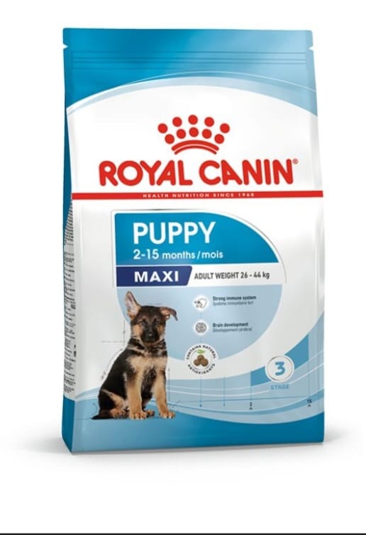 Royal CANIN MAXI PUPPY 4kg