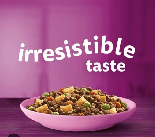 Whiskas au boeuf Adult 1.4kg