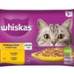 Whiskas in gelatine poulet Adult 4*85g