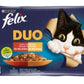 Purina Felix DUO poulet & boeuf 4*85g