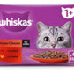 Whiskas in sauce boeuf & poulet Adult 4*85g