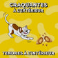 Catisfactions sHAKEUpS Multivitamins poulet,canard,herbe a chat 55g