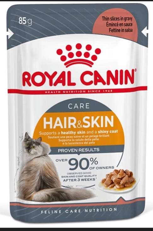 Royal CANIN HAIR&SKIN sauce 85g
