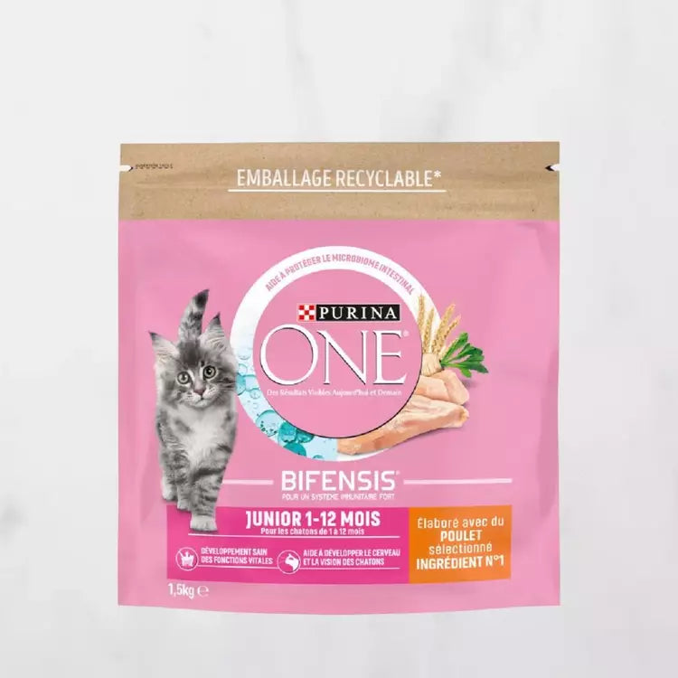 Purina ONE kitten poulet 1.5kg