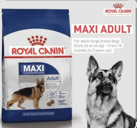 Royal CANIN MAXI Adult 15kg