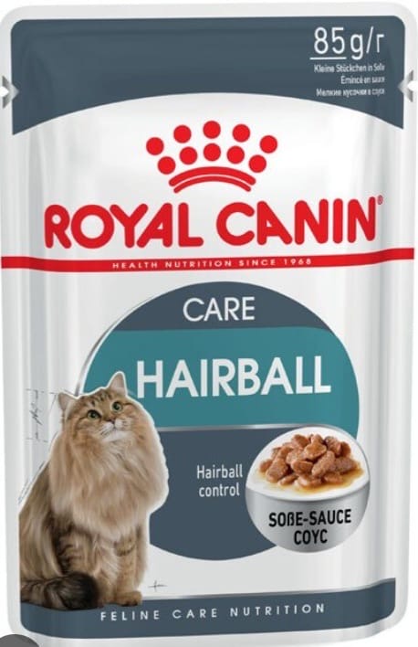 Royal CANIN HAIRBALL sauce 85g