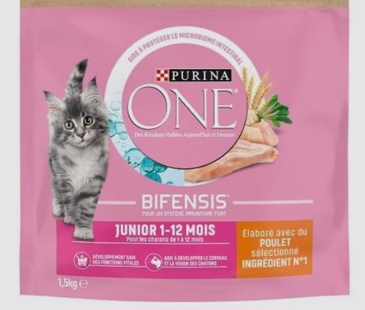 Purina ONE kitten poulet 1.5kg