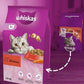 Whiskas au boeuf Adult 1.4kg
