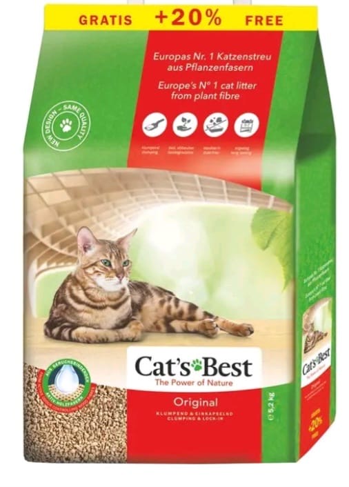 Caťs Best litière pour chat 5,2 kg