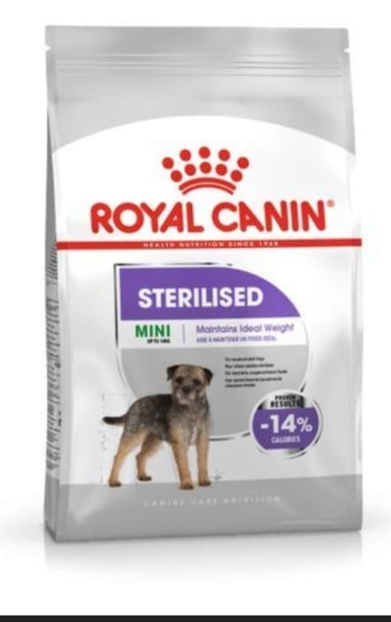 ROYAL CANIN MINI STERILISED 3kg