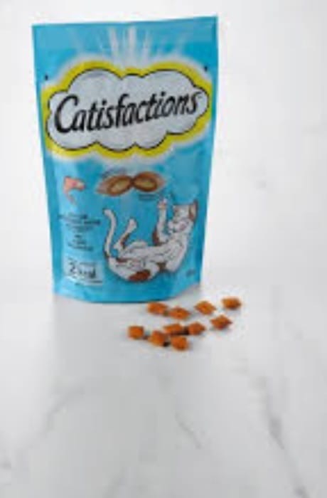 Catisfactions AU saumon 60g