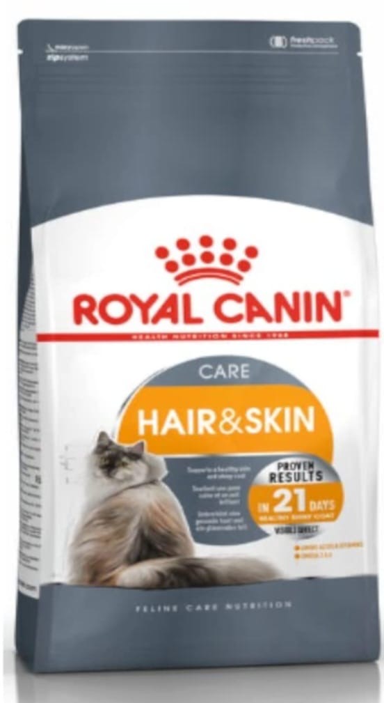 Royal CANIN HAIR&SKIN 2kg