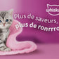 Whiskas Junior poulet & boeuf 4*85g