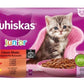 Whiskas Junior poulet & boeuf 4*85g