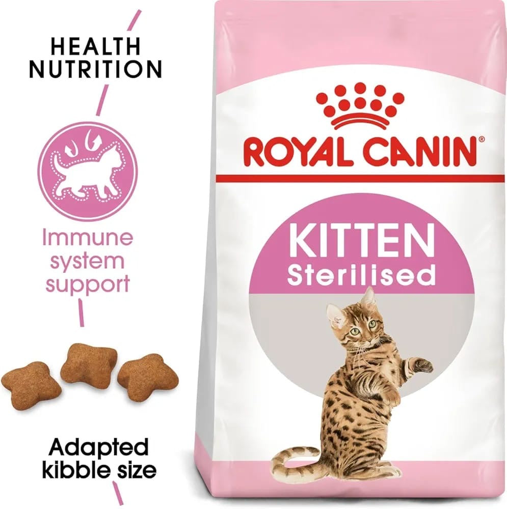 Royal CANIN Kitten STERILISED 6-12mois 400g