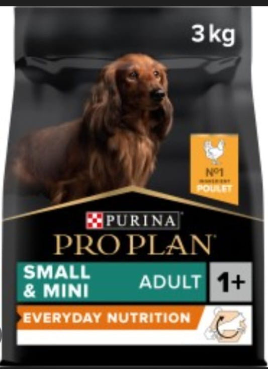 Purina Proplan SMALL & MINI Adult poulet 3kg