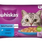 Whiskas in gelatine saumon & thon Adult 4*85g