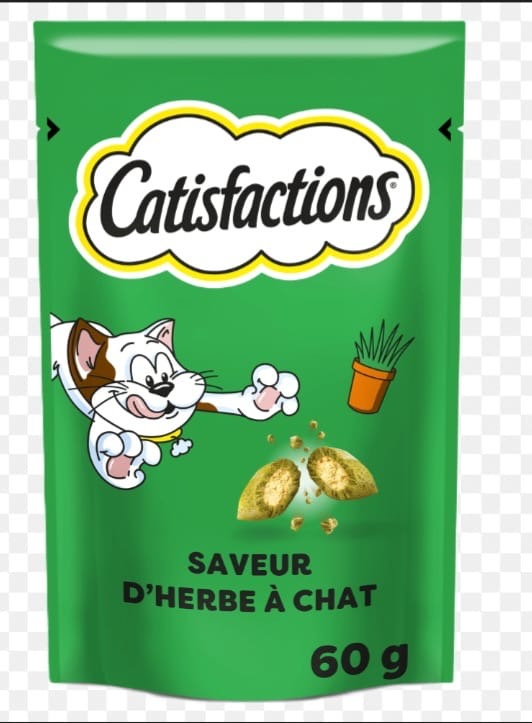 Catisfactions SAVEUR <herbe à chat>60g