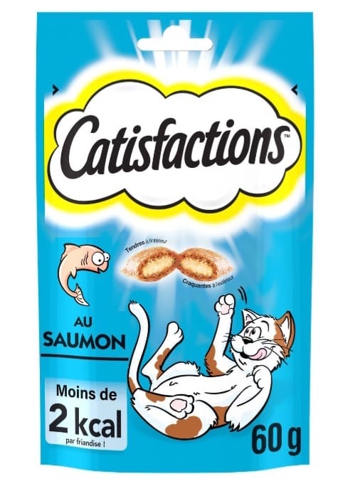 Catisfactions AU saumon 60g