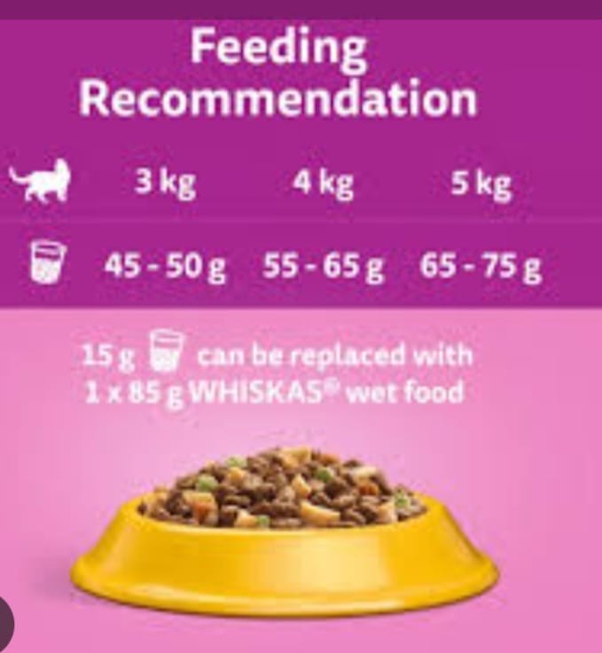 Whiskas  au poulet Adult 1.4kg