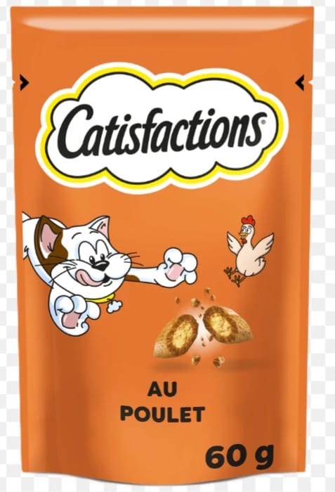 Catisfactions AU POULET 60g