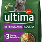 ULTIMA sterilisè chat Adulte poulet 1.5kg