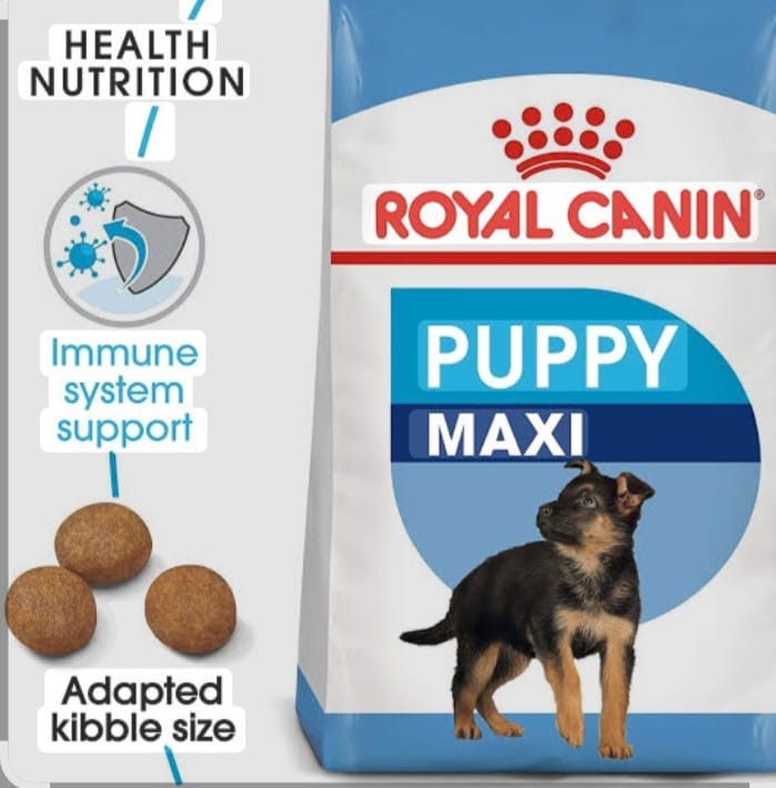 Royal CANIN MAXI PUPPY 4kg