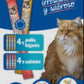 APERITIVO-Snack Liquide pour chats *8sachets *8*15g poulet & saumon
