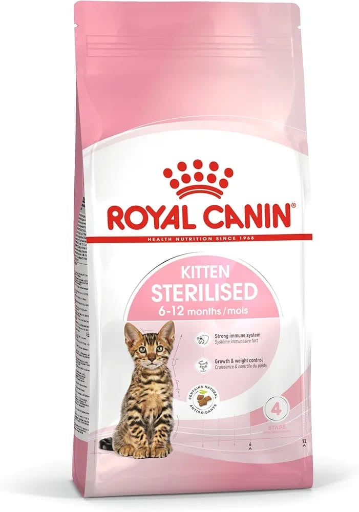 Royal CANIN KITTEN STERILISED 6-12mois 2kg