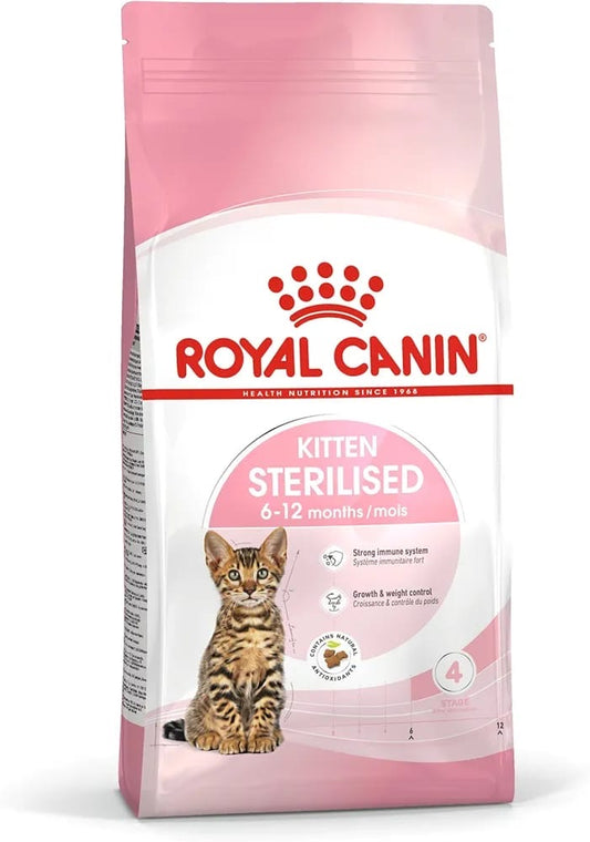 Royal CANIN KITTEN STERILISED 6-12mois 2kg