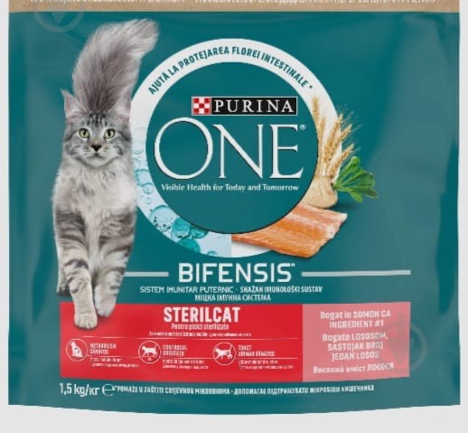 Purina ONE stérilisé saumon 1.5kg