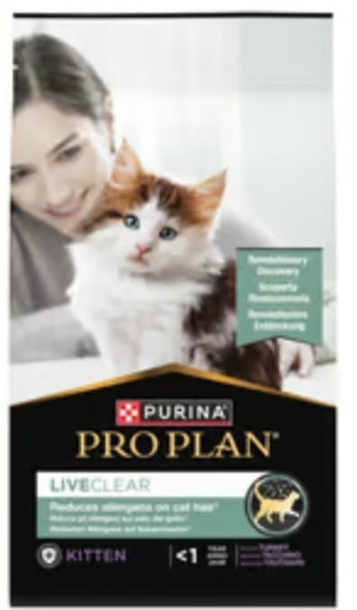 Purina Proplan LIVECLEAR kitten dinde 1.4 kg